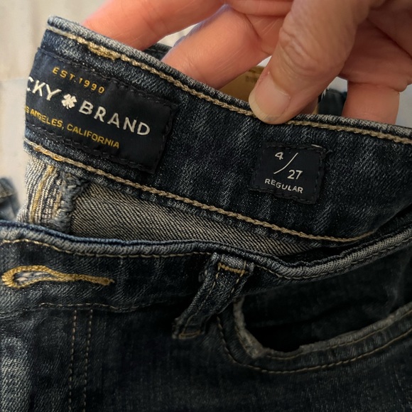 Sweet Straight Lucky Jeans - Picture 3 of 4